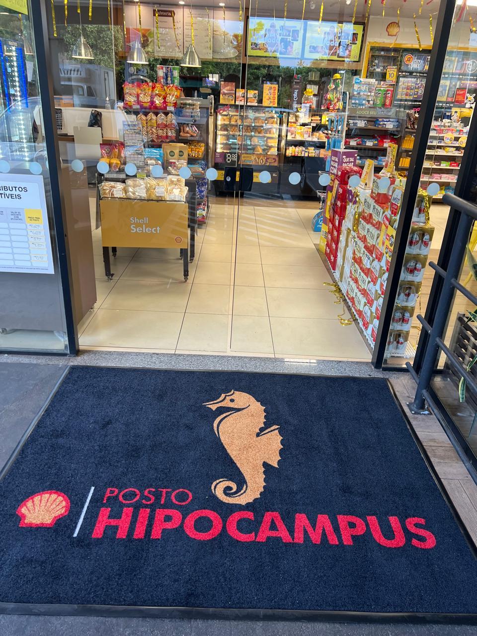 Capacho Posto Hipocampus